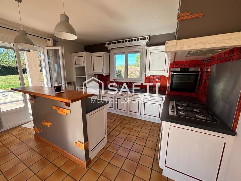 Maison - 190 m² - 5 pièces