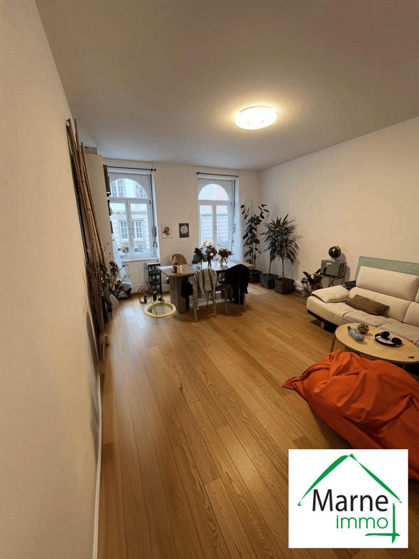 Appartement - 66 m² - 3 pièces