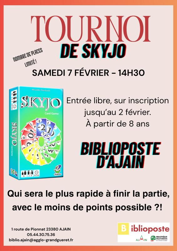 Tournoi de Skyjo