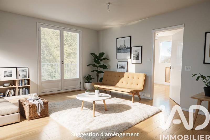 Appartement - 47 m² - 2 pièces