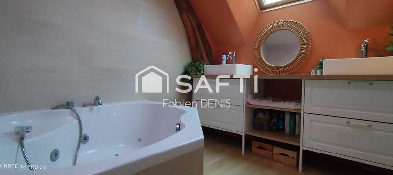 Maison - 130 m² - 5 pièces