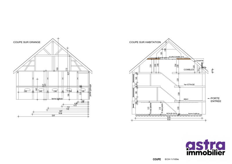 Terrain agricole - 1 186 m²