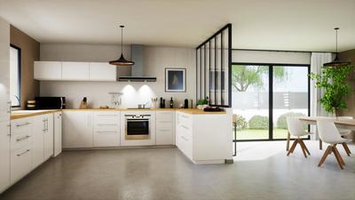 Maison - 94 m² - 4 pièces