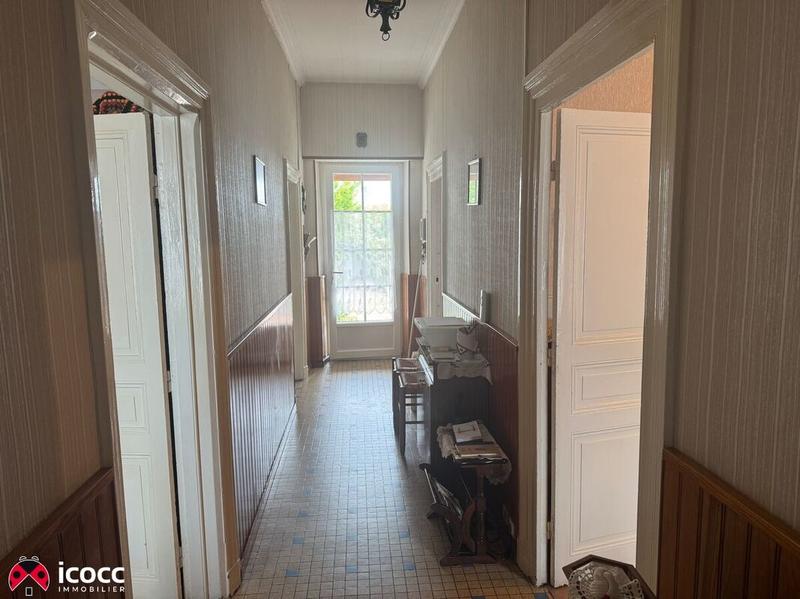 Maison de bourg - 110 m² - 6 pièces