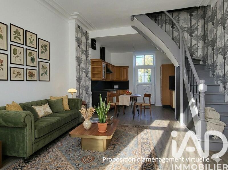 Maison - 64 m² - 4 pièces