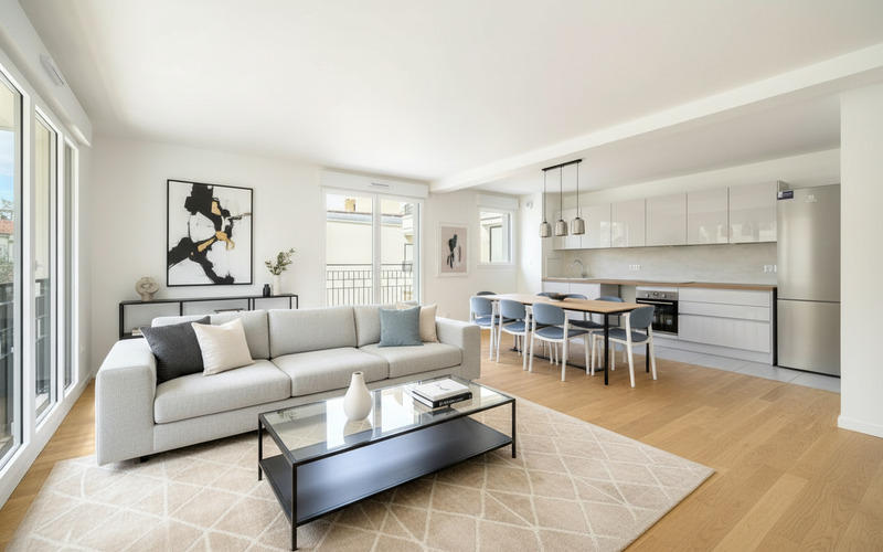 Appartement - 103 m² - 4 pièces