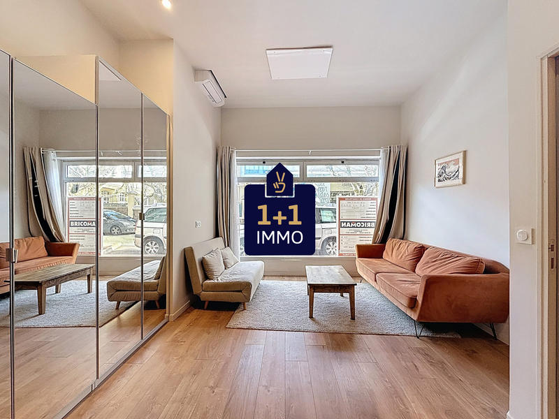 Local commercial - 49 m² - 3 pièces