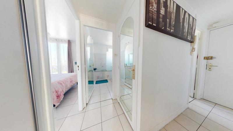 Appartement - 55 m² - 2 pièces