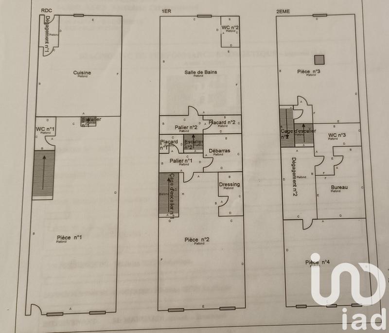 Maison - 160 m² - 5 pièces