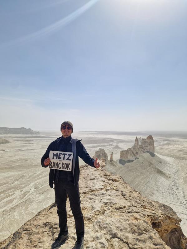 Avant-première "Metz-Bangkok en stop"