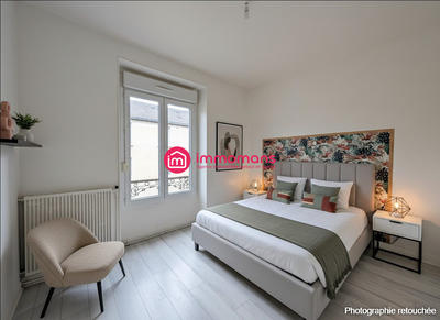 Appartement - 52 m² - 2 pièces