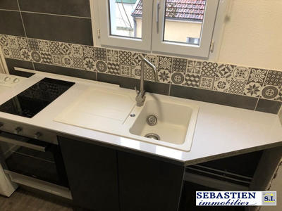 Appartement - 40 m² - 2 pièces