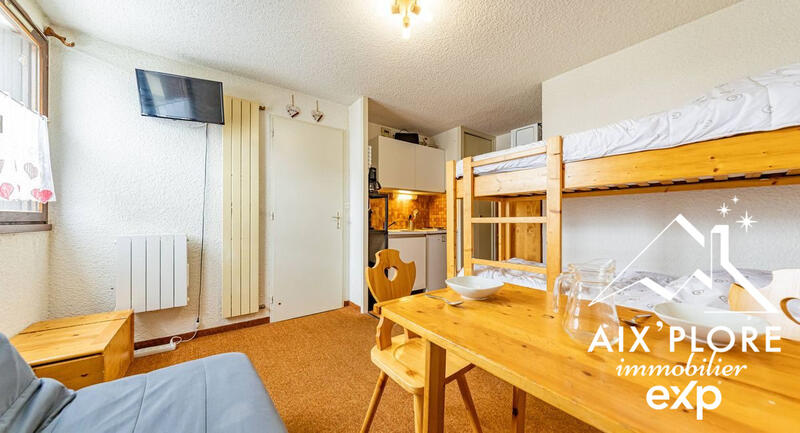 Appartement - 18 m² - 1 pièce