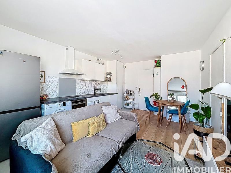 Appartement - 35 m² - 2 pièces