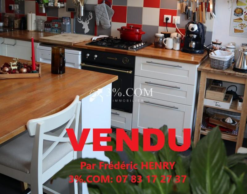 Maison - 90 m² - 4 pièces