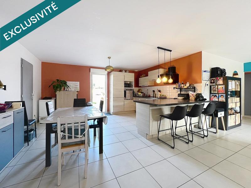 Maison - 88 m² - 4 pièces