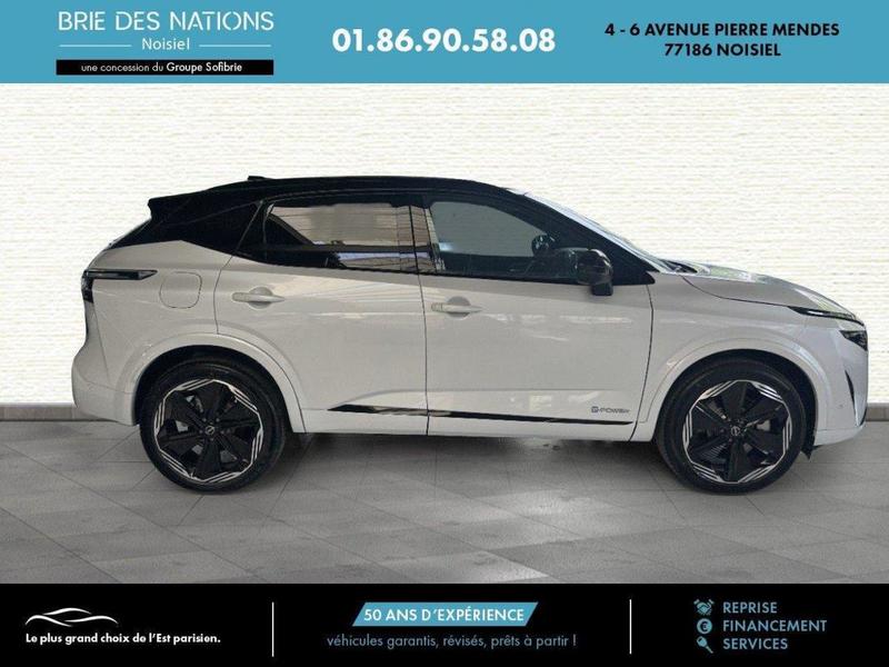 Nissan Qashqai e-Power 190 ch n-Design