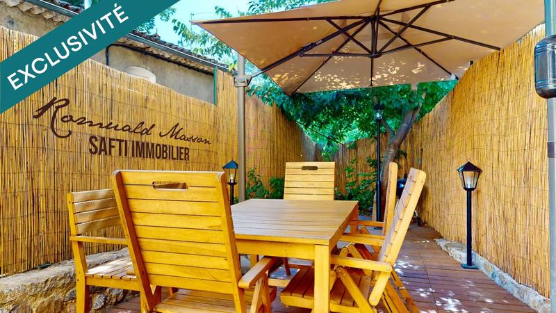 Maison de village - 70 m² - 3 pièces