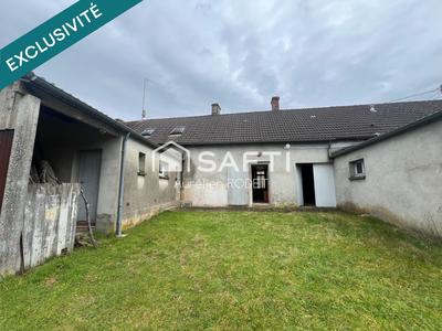 Maison - 80 m² - 4 pièces