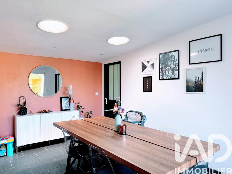 Maison - 130 m² - 6 pièces