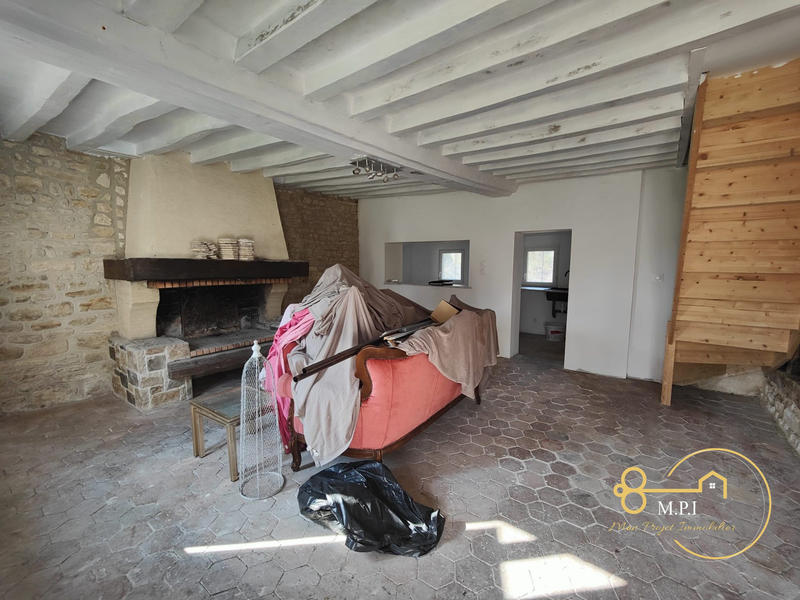 Maison ancienne - 71 m² - 3 pièces