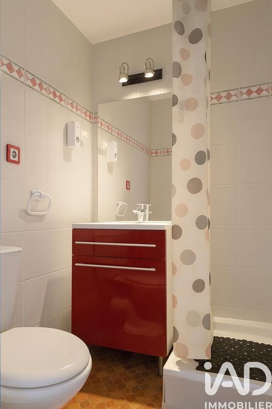 Studio - 21 m² - 1 pièce