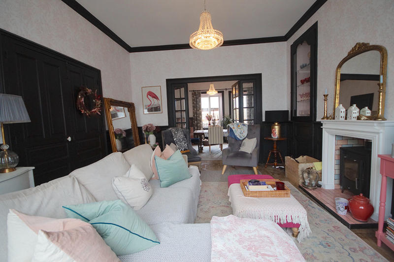 Maison de village - 224 m² - 8 pièces