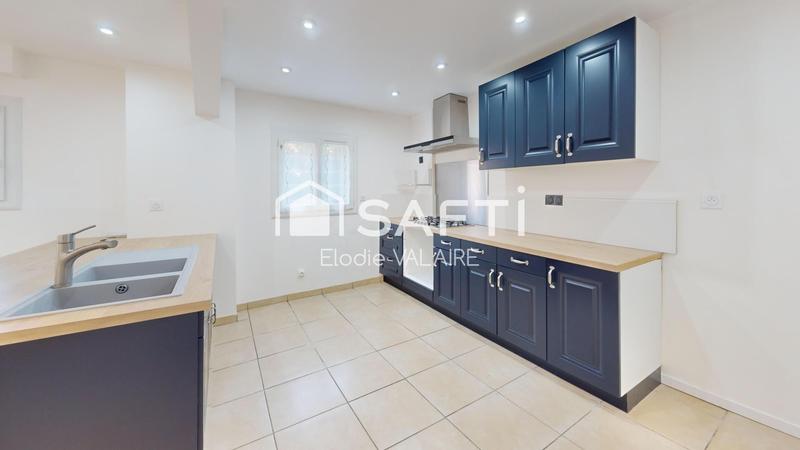 Maison - 94 m² - 4 pièces