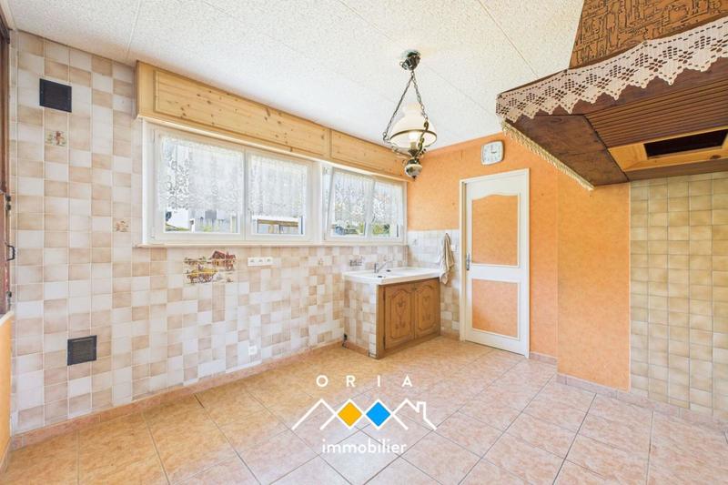 Maison - 107 m² - 6 pièces