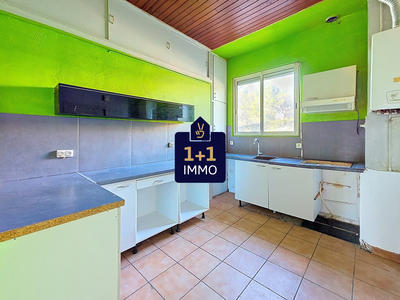 Maison - 55 m² - 4 pièces