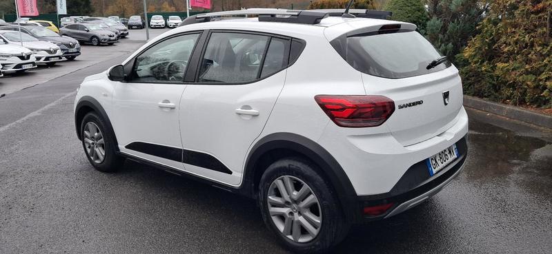 Dacia Sandero Eco-G 100 - 22 Stepway Confort