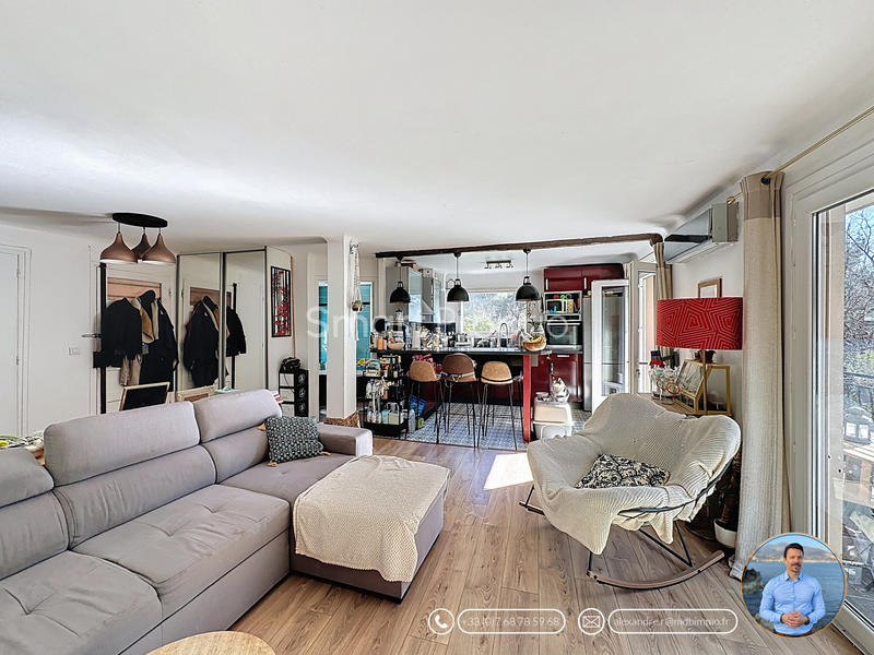 Appartement - 68 m² - 3 pièces