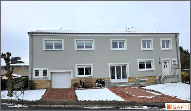 Maison - 221 m² - 7 pièces