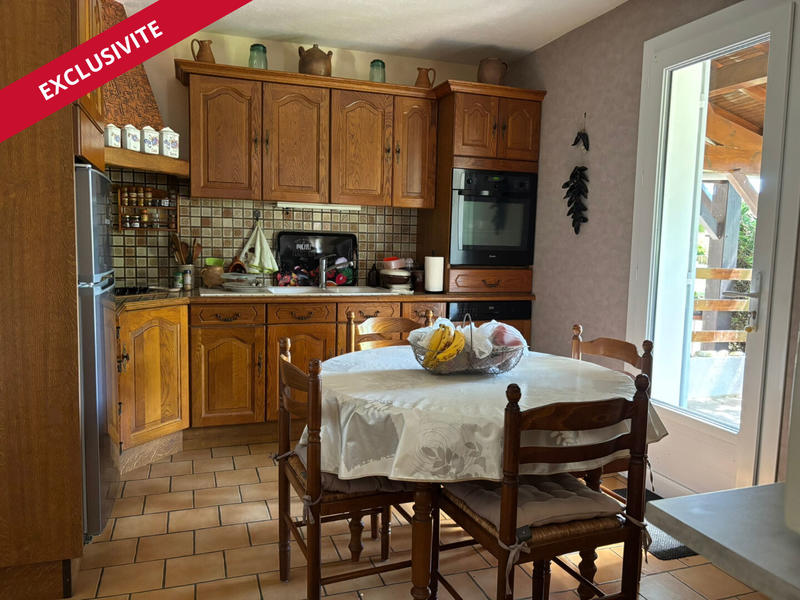 Maison - 89 m² - 4 pièces