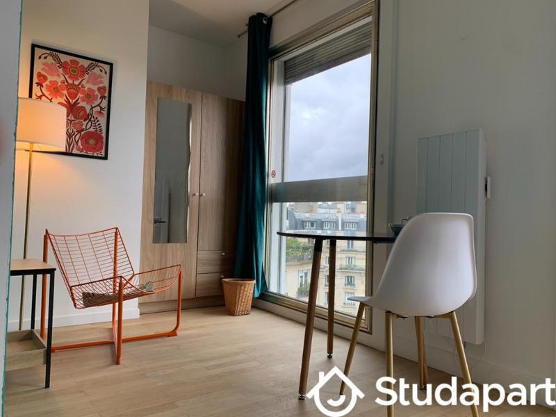 Chambre - 17 m² - 1 pièce