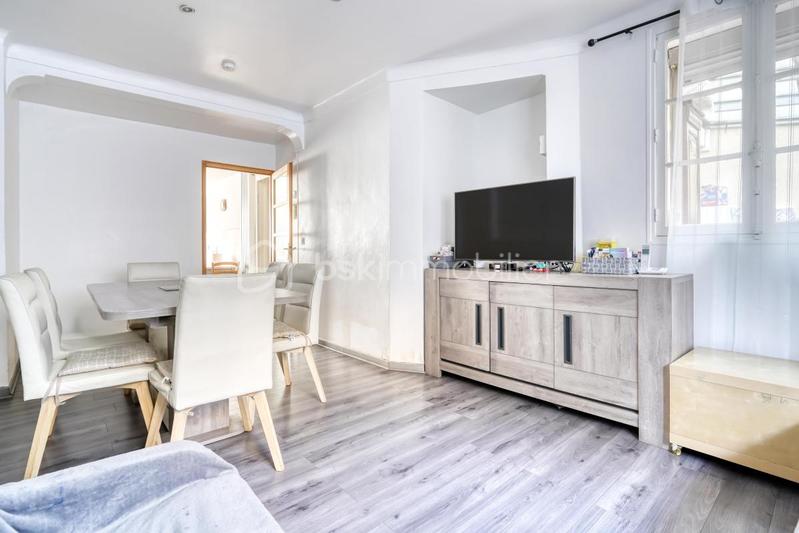 Maison de ville - 91 m² - 5 pièces