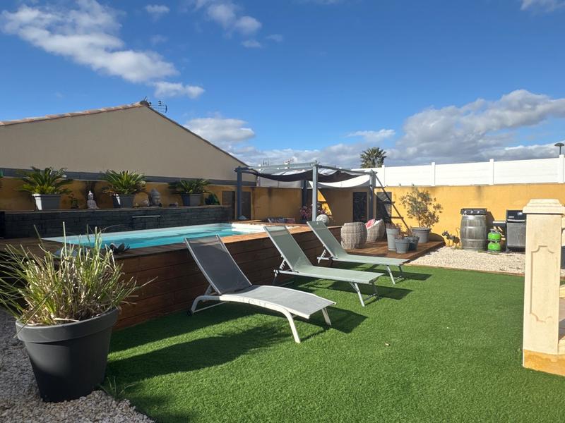 Maison - 139 m² - 6 pièces