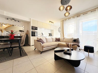 Appartement - 62 m² - 3 pièces