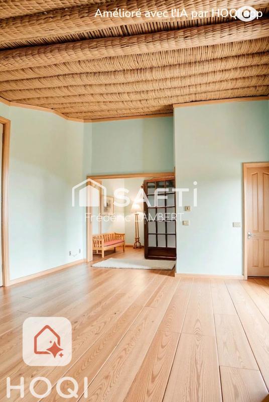 Maison - 204 m² - 7 pièces