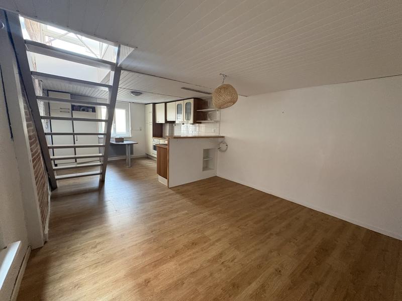 Duplex - 50 m² - 3 pièces