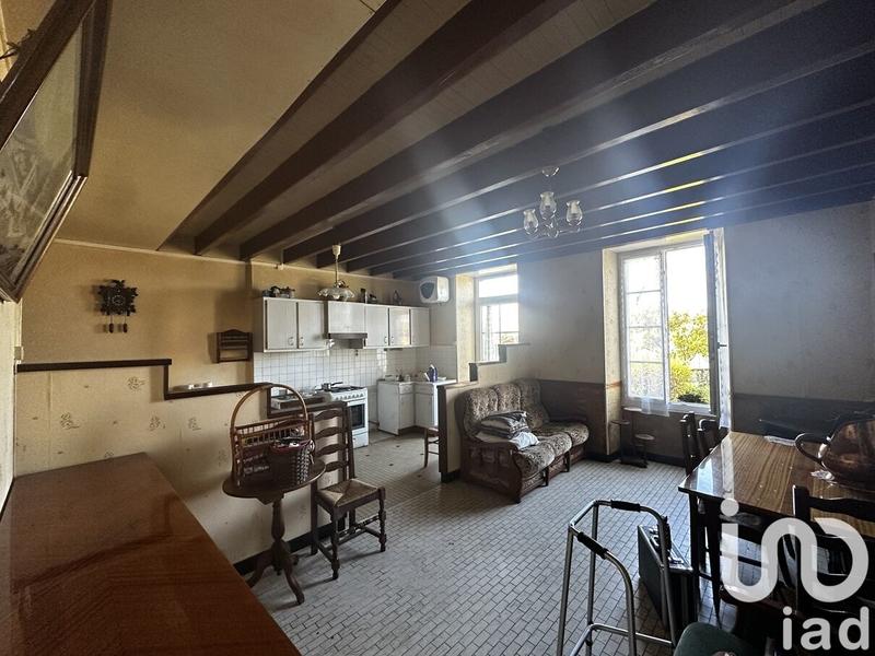 Maison - 128 m² - 8 pièces