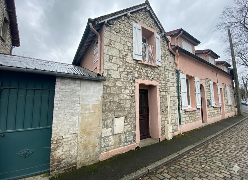 Maison ancienne - 43 m² - 3 pièces