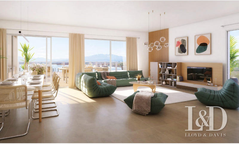 Appartement - 85 m² - 3 pièces