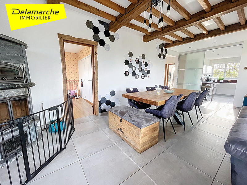 Maison - 130 m² - 8 pièces