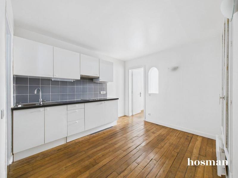 Appartement - 39 m² - 2 pièces