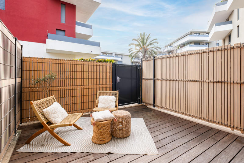 Appartement - 47 m² - 2 pièces