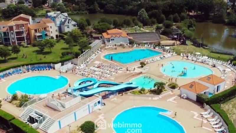 Appartement - 22 m² - 1 pièce