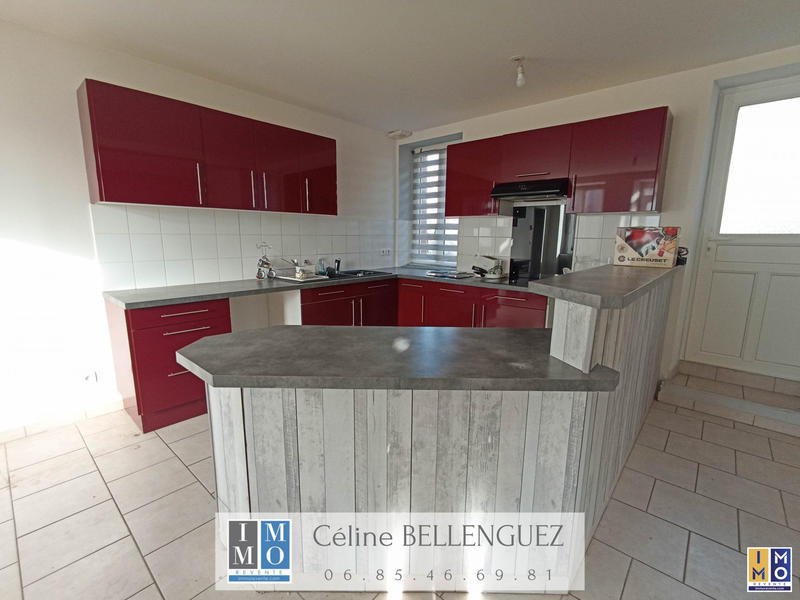 Maison - 106 m² - 5 pièces