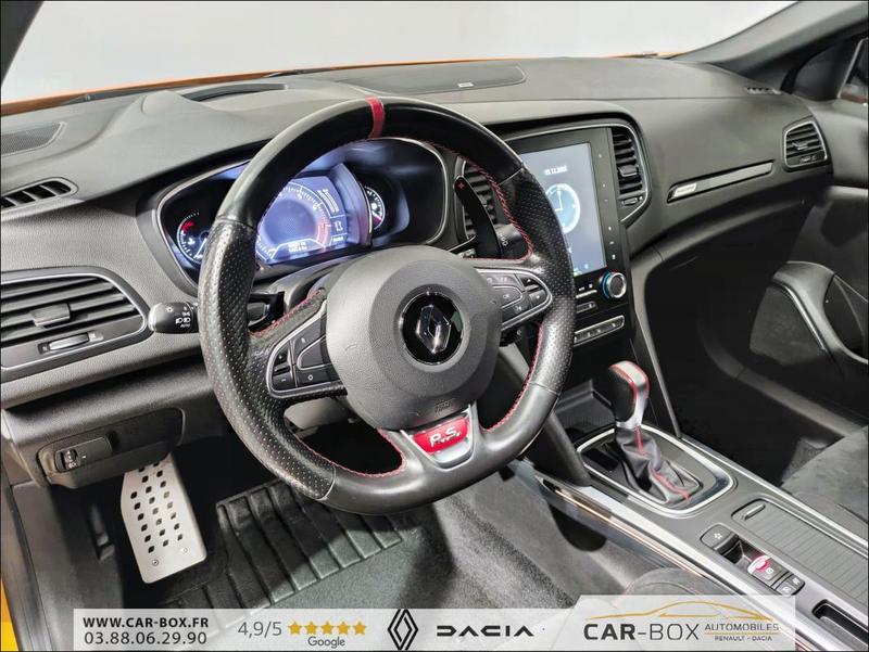 Renault Mégane IV 4 Rs Edc 280 1ere Main Malus Paye Cam de Recul Alcantara Bose