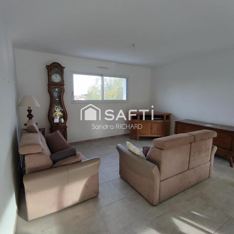 Maison - 125 m² - 5 pièces